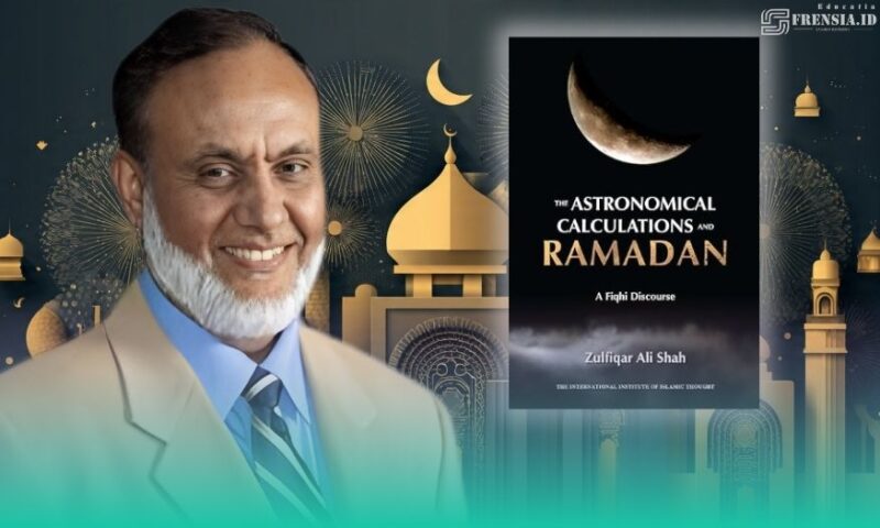 Gambar Buku Dewan Fiqh Amerika, Menggugat Mitos Rukyah dan Menuju Kepastian Astronomi (Sumber: Frensia Grafis)