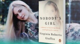 Gambar Nobody's Girl, Buku Korban Epstein Yang Telah Bunuh Diri (Sumber: Grafis Frensia)