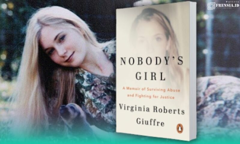 Gambar Nobody's Girl, Buku Korban Epstein Yang Telah Bunuh Diri (Sumber: Grafis Frensia)