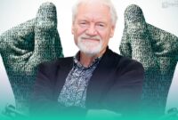 Gambar David Robie, Periset Yang Pernah Utarakan Standar Kebebasan Pers di Indonesia Bermasalah (Sumber: Grafis Frensia)