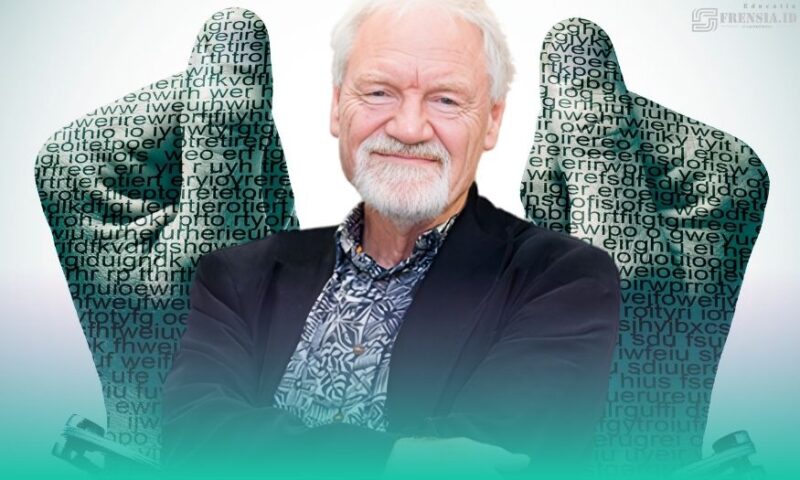 Gambar David Robie, Periset Yang Pernah Utarakan Standar Kebebasan Pers di Indonesia Bermasalah (Sumber: Grafis Frensia)