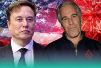 Gambar Elon Musk Berani! Akan Biayai Proses Hukum Pihak Yang Berani Ungkap Kasus Epstein  (Sumber: Frensia Grafis)