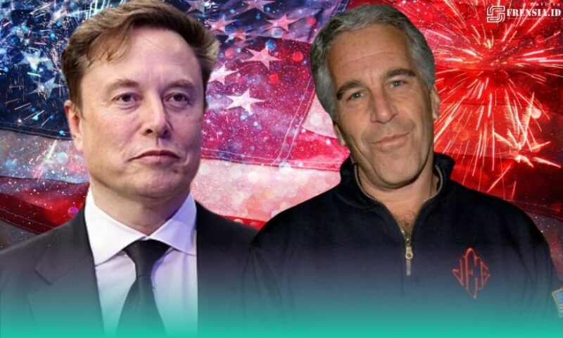 Gambar Elon Musk Berani! Akan Biayai Proses Hukum Pihak Yang Berani Ungkap Kasus Epstein  (Sumber: Frensia Grafis)
