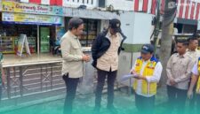 Bupati Jember, Muhammad Fawait, dan Menteri Pekerjaan Umum, Dody Hanggodo. (Foto: Sigit/Frensia). 