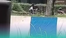 Foto: Tangkapan layar dari postingan video akun Instagram @aslijembermat. 