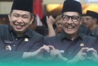  Bupati Jember, Muhammad Fawait dan Wakil Bupati Jember, Djoko Susanto (Foto: Istimewa). 