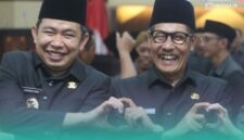 Bupati Jember, Muhammad Fawait dan Wakil Bupati Jember, Djoko Susanto (Foto: Istimewa).