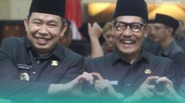  Bupati Jember, Muhammad Fawait dan Wakil Bupati Jember, Djoko Susanto (Foto: Istimewa). 