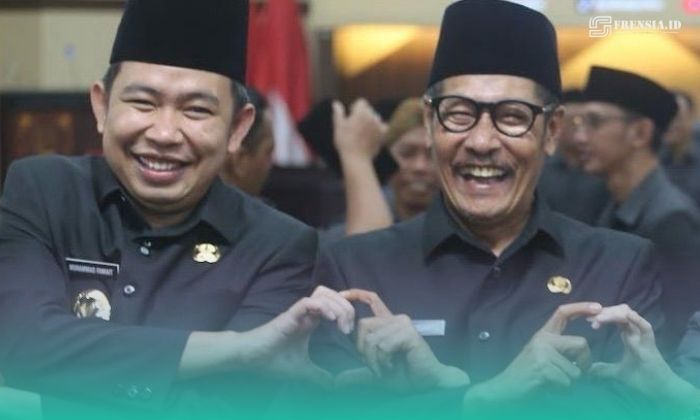  Bupati Jember, Muhammad Fawait dan Wakil Bupati Jember, Djoko Susanto (Foto: Istimewa). 