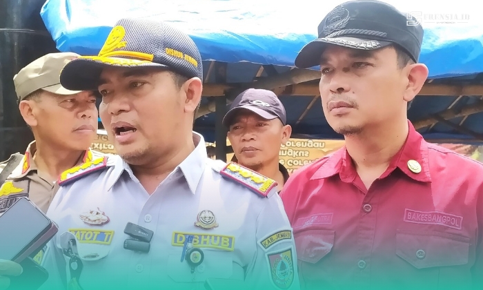 Kepala Dinas Perhubungan Kabupaten Jember, Gatot Triyono (Foto: Sigit/Frensia). 