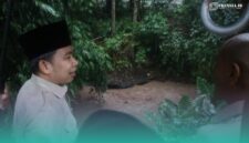 Bupati Jember, Muhammad Fawait saat meninjau Perumahan di Bantaran Sungai. (Foto: Istimewa). 