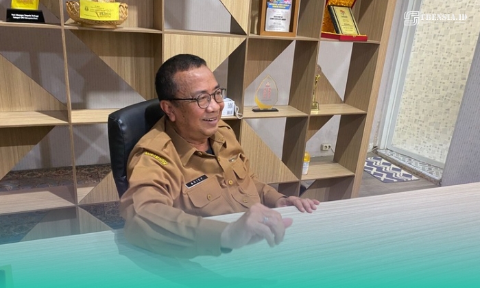 Kepala Dinas Pendidikan Jember, Arief Tjahjono. (Foto: Sigit/Frensia). 