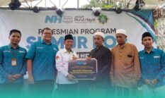 LAZNAS Nurul Hayat Resmikan Program Sumur Bor untuk Pesantren di Jember