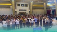 Acara Sosialisasi Pengawasan Pemerintah Desa dan Pengawasan Dana Desa, di Pendapa Wahyawibawagraha, Kamis, 12 Februari 2026. 