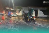 Jalan Mastrip dan Jalan Karimata, Kelurahan/Kecamatan Sumbersari, Jember.(Foto: Sigit/Frensia). 