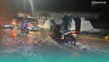 Jalan Mastrip dan Jalan Karimata, Kelurahan/Kecamatan Sumbersari, Jember.(Foto: Sigit/Frensia). 