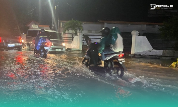 Jalan Mastrip dan Jalan Karimata, Kelurahan/Kecamatan Sumbersari, Jember.(Foto: Sigit/Frensia). 