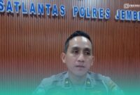  KBO Satlantas Polres Jember, Ipda Firmansyah, (Foto: Istimewa). 