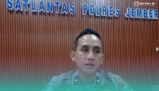 KBO Satlantas Polres Jember, Ipda Firmansyah, (Foto: Istimewa).