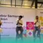 Saat acara Indosat sambut Ramadan Perkuat Jaringan di Jatim (Foto: Sigit/Frensia). 