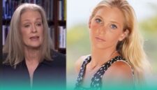 Gambar Penulis Yang Bantu Penyusunan Nobody's Girl Ceritakan Sulitnya Hidup Korban Epstein (Sumber: grafis Frensia/Democration Now!)