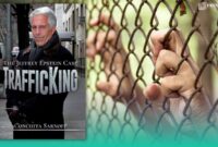 Gambar Kejahatan Epstein Diungkap Seorang Aktivis, Semua Ditulis Dalam Buku ini! (Sumber: Grafis Frensia)