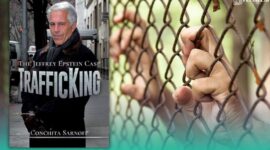 Gambar Kejahatan Epstein Diungkap Seorang Aktivis, Semua Ditulis Dalam Buku ini! (Sumber: Grafis Frensia)