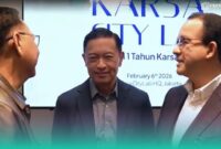 Gambar Kunjungi Karsa City Lab, Anies Berharap Membantu Kemajuan Kota-Kota Di Indonesia (Sumber: Media X Anies Baswedan)