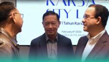 Gambar Kunjungi Karsa City Lab, Anies Berharap Membantu Kemajuan Kota-Kota Di Indonesia (Sumber: Media X Anies Baswedan)