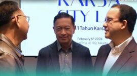 Gambar Kunjungi Karsa City Lab, Anies Berharap Membantu Kemajuan Kota-Kota Di Indonesia (Sumber: Media X Anies Baswedan)