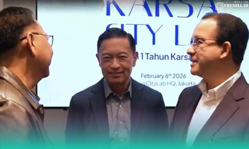 Gambar Kunjungi Karsa City Lab, Anies Berharap Membantu Kemajuan Kota-Kota Di Indonesia (Sumber: Media X Anies Baswedan)