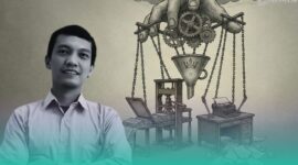 Gambar Hendry Roris P. Sianturi (Sumber: Frensia Grafis)