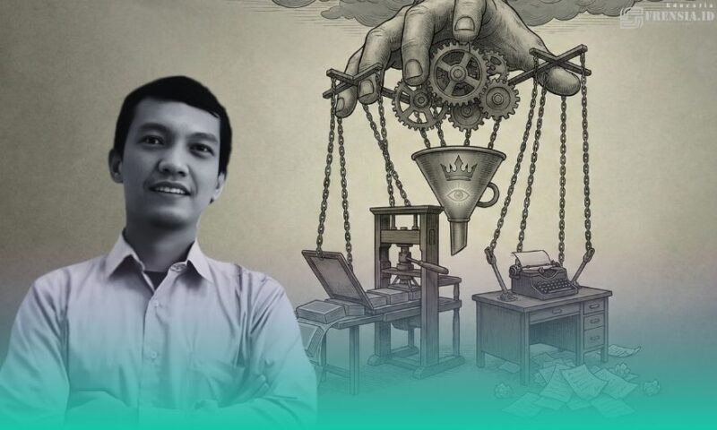 Gambar Hendry Roris P. Sianturi (Sumber: Frensia Grafis)