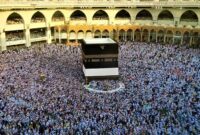 Mekkah Kota Kelahiran Nabi Muhammad SAW (Sumber: Pixabay)