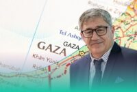 Gambar Menarik! Riset Prof Joni Aasi, Direktur UNESCO, Tentang Kerusakan Akibat Bom di Gaza (Sumber: Frensia Grafis)