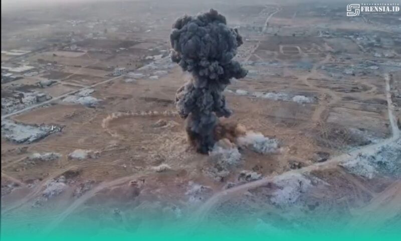 Gambar Neraka Gaza, Investigasi Ungkap Ribuan Warga 