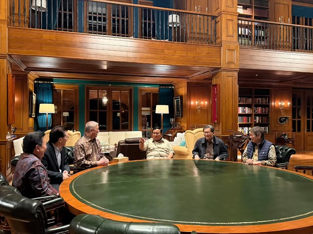 Sumber: foto Instagram Sekretaris Kabinet