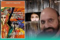 Gambar Psikolog, Joachim Hagopian, Kaji Kasus Epstein Sebagai Anatomi Sistem Pemerasan Seksual (Sumber: Grafis Frensia)