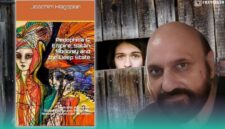 Gambar Psikolog, Joachim Hagopian, Kaji Kasus Epstein Sebagai Anatomi Sistem Pemerasan Seksual (Sumber: Grafis Frensia)