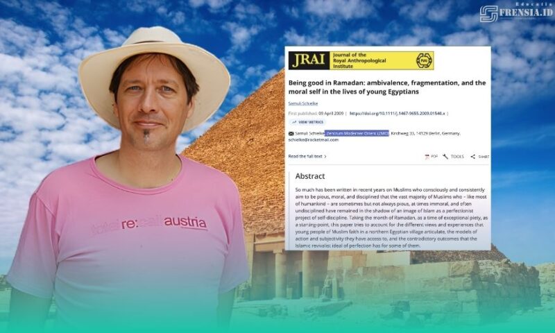 Gambar Riset Orientalis Ungkap Inkonsitensi Moral dan Disiplin Diri Saat Ramadhan Para Pemuda Mesir (Sumber: frensia grafis)