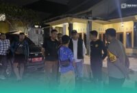 Pemkab Jember bersama BPBD, pihak desa, dan unsur Muspika turun ke lokasi banjir bandang, Panti (Foto: Sigit/Frensia).