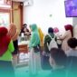 Toko Emas Galeri 24 Tegal Boto Lor, ramai dikunjungi pembeli. (Foto: Sigit/Frensia).