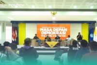 Suasana saat Konferensi Akademik, di UGM, Yogyakarta. (Foto: Riyadi/Frensia).