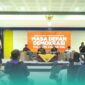 Suasana saat Konferensi Akademik, di UGM, Yogyakarta. (Foto: Riyadi/Frensia).