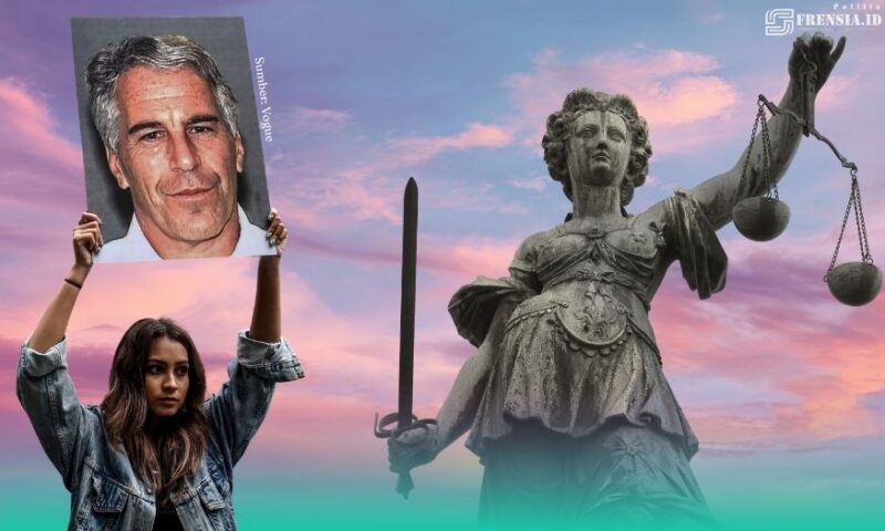 Gambar Tawaran Jalan Penegakan Hukum Dalam Kasus Epstein, Dari Roslyn Myers  (Sumber: grafis Frensia)