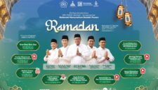 Jajaran pimpinan rektorat UIN KHAS Jember dan beberapa program unggulan selama bulan Ramadan 2026 M/1447 H (Foto: uinkhas.ac.id).