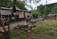 Foto: Istimewa. Salah satu lokasi terdampak banjir.