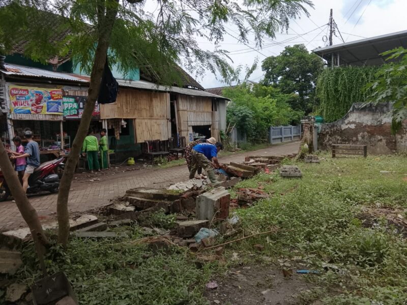 Foto: Istimewa. Salah satu lokasi terdampak banjir.