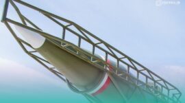 Penampakan rudal yang digunakan untuk perang. (Ilustrasi Foto: Pixabay). 