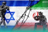 Ilustrasi Konflik Amerika-Israel ke Iran. (Foto: Xbrchx/Pixabay). 